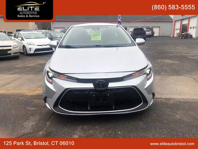2020 Toyota Corolla LE
