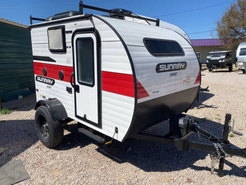 2022 SUNSET PARK & RV SUNRAY 109 SPORT for sale at ROGERS RV in Burnet TX