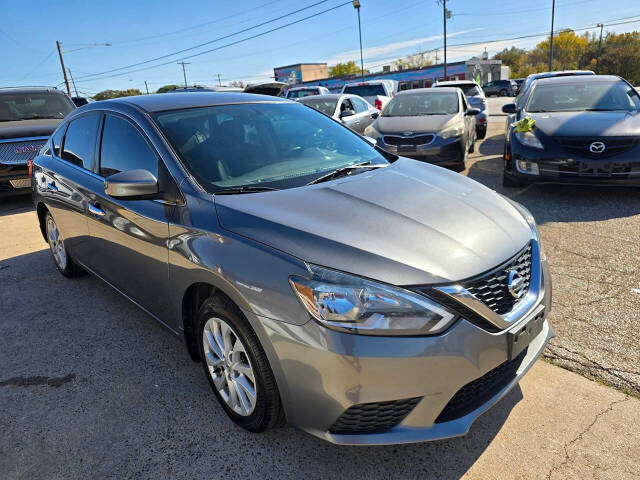 2018 Nissan Sentra for sale at Mac Motors in Arlington, TX