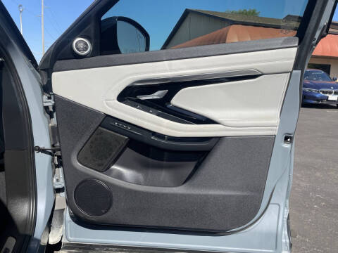 2020 Land Rover Range Rover Evoque First Edition