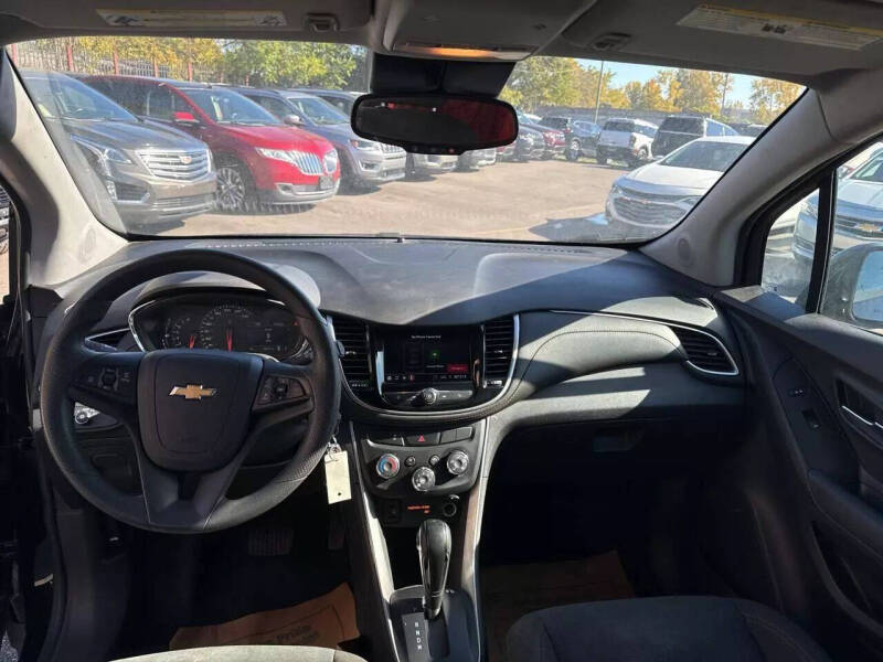 2022 Chevrolet Trax LS