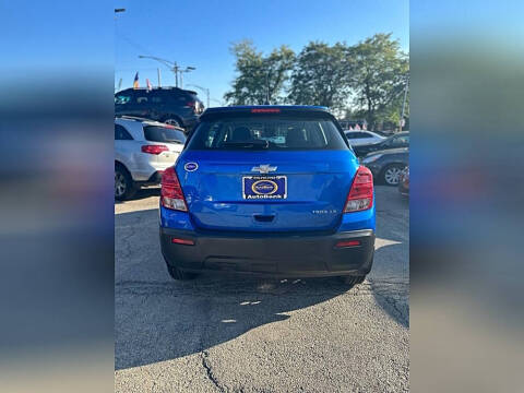 2015 Chevrolet Trax LS