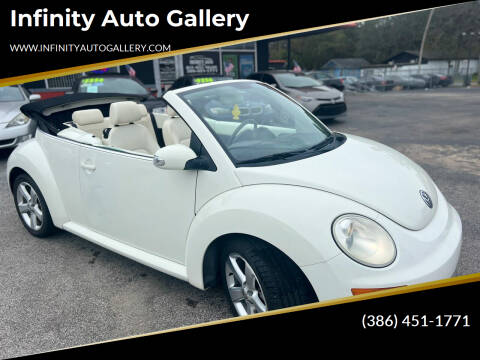 2007 Volkswagen New Beetle Convertible for sale at Infinity Auto Gallery in Daytona Beach FL