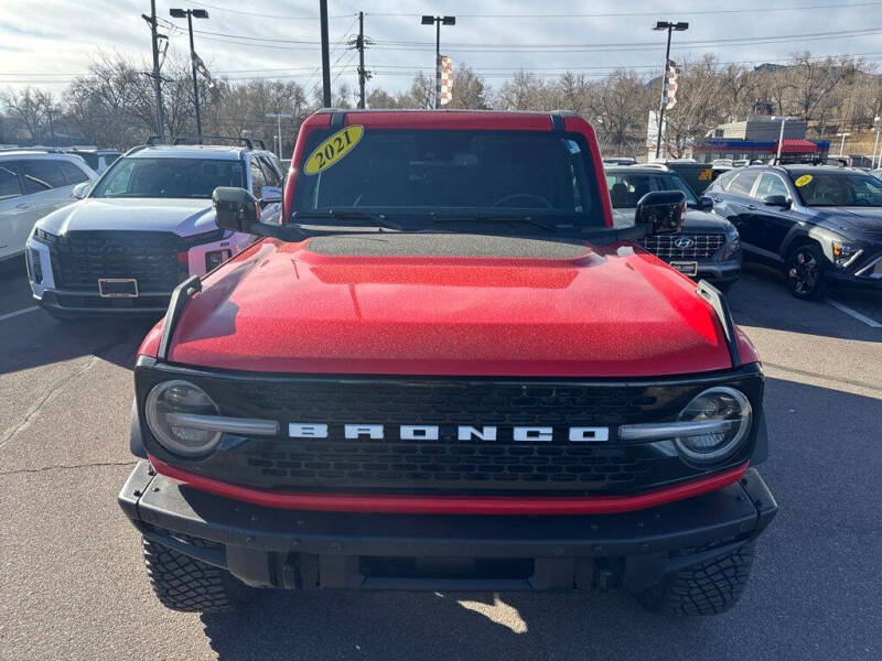 2021 Ford Bronco Wildtrak Advanced