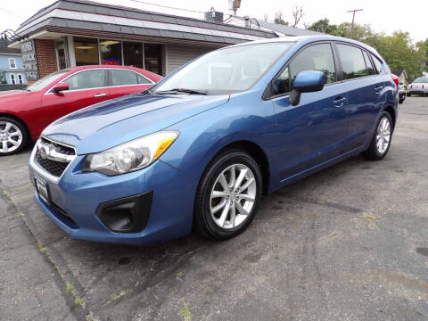 2014 Subaru Impreza for sale at Premier Motor Car Company LLC in Newark OH