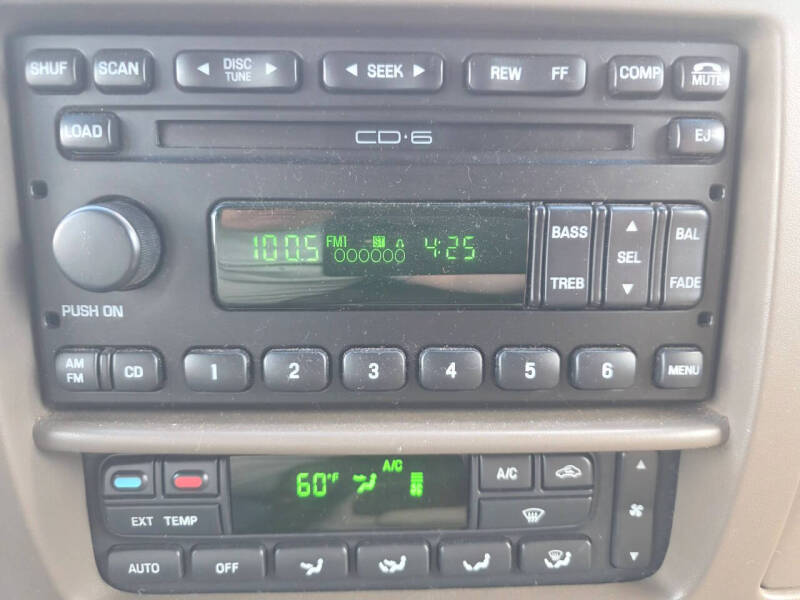 2003 Ford Excursion Eddie Bauer