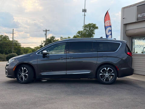 2022 Chrysler Pacifica Pinnacle