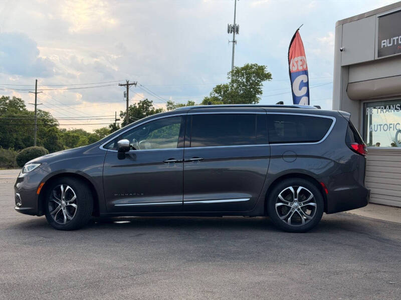 2022 Chrysler Pacifica Pinnacle