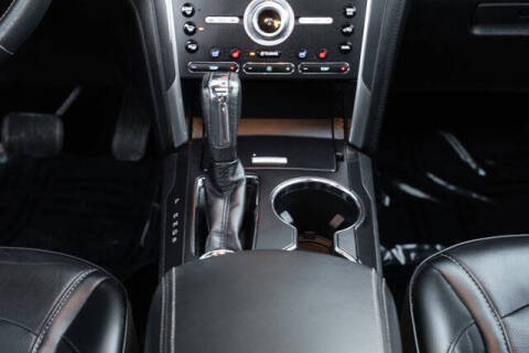 2019 Ford Explorer Platinum