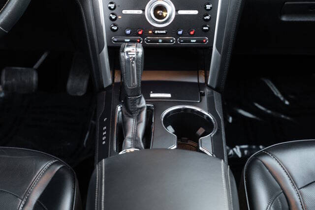 2019 Ford Explorer Platinum