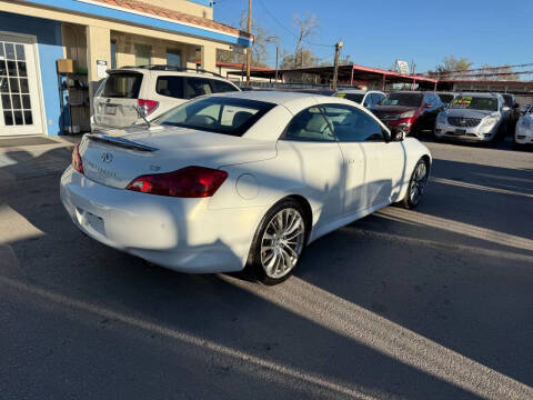 2011 Infiniti G37 Convertible