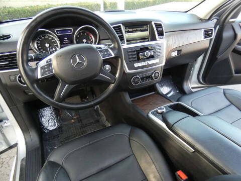 2015 Mercedes-Benz M-Class ML 350 4MATIC