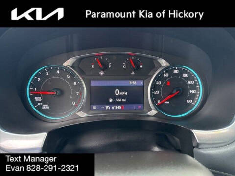 2021 Chevrolet Traverse LT Cloth