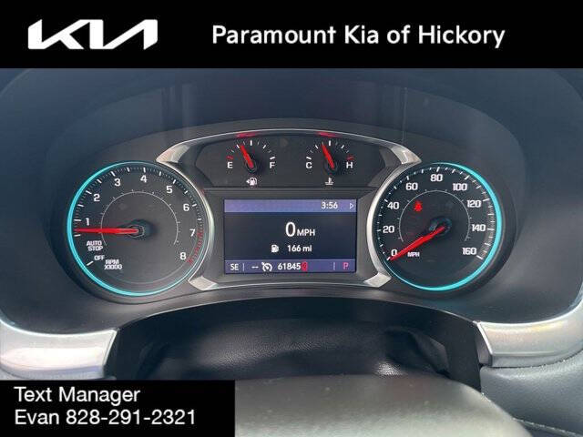 2021 Chevrolet Traverse LT Cloth