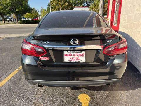 2017 Nissan Altima 2.5 SR