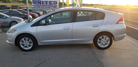 2011 Honda Insight for sale at United Auto Sales LLC in Boise ID