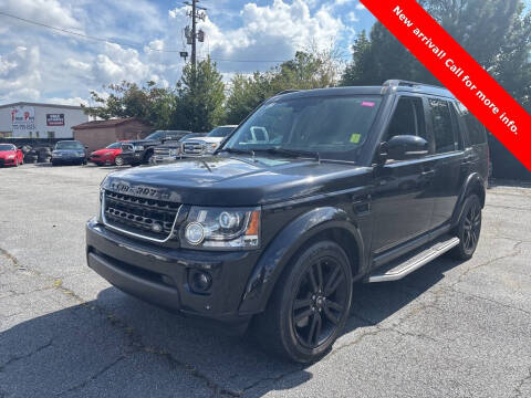 2015 Land Rover LR4 HSE LUX