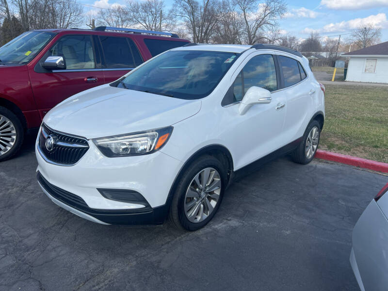2017 Buick Encore for sale at East Jackson Auto in Muncie IN