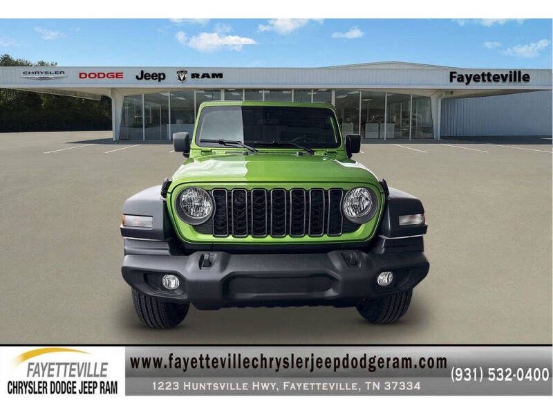 2026 Jeep Wrangler Sport
