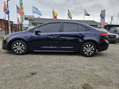 2021 Toyota Corolla Hybrid LE