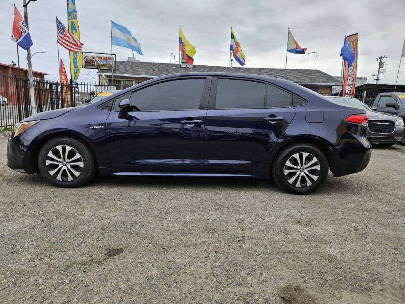 2021 Toyota Corolla Hybrid LE