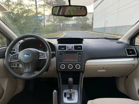 2015 Subaru Impreza 2.0i