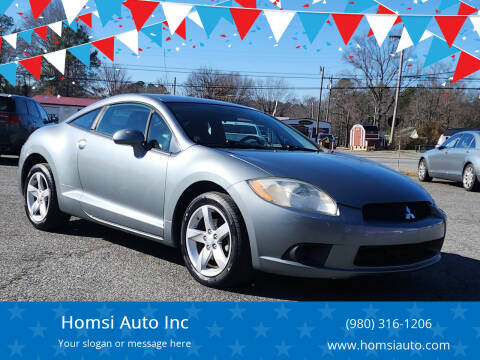 2009 Mitsubishi Eclipse for sale at Homsi Auto Inc in Kannapolis NC