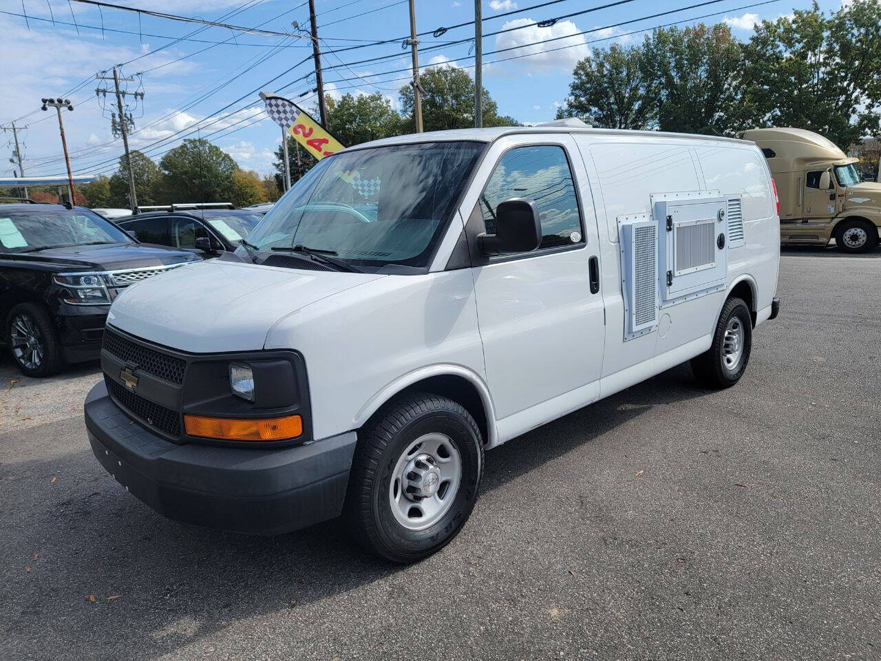 2015 Chevrolet Express for sale at Capital Motors in Raleigh, NC