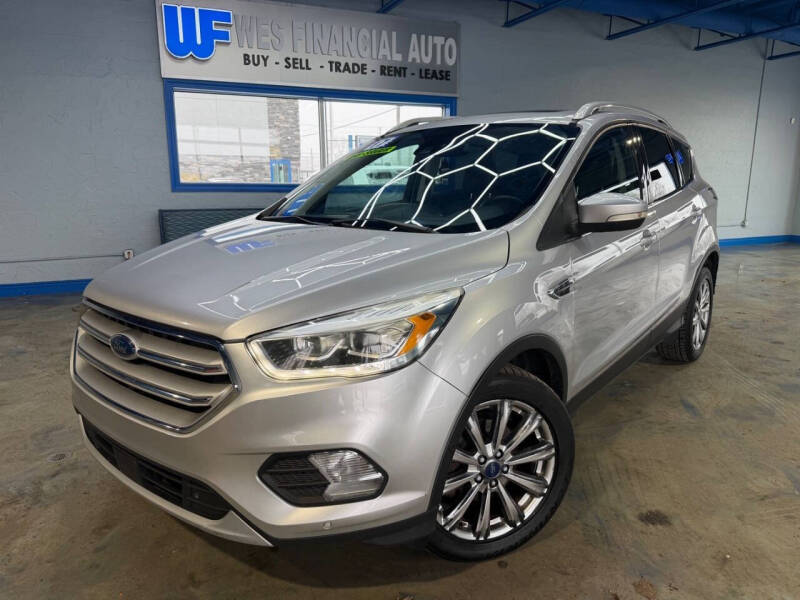 2017 Ford Escape Titanium