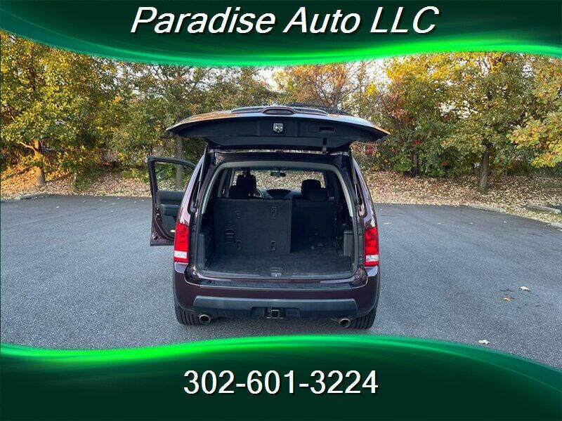 2009 Honda Pilot for sale at Paradise Auto in Wilmington, DE