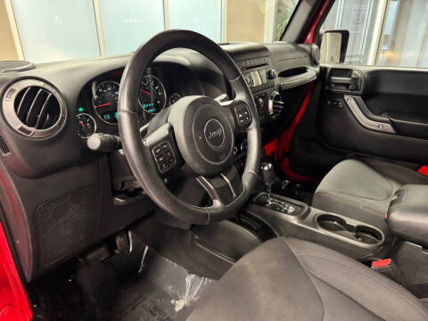 2016 Jeep Wrangler Unlimited