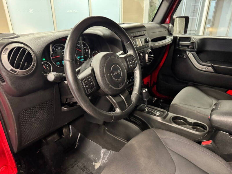 2016 Jeep Wrangler Unlimited