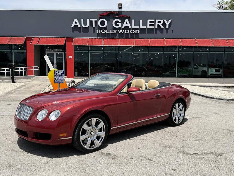 2008 Bentley Continental GT