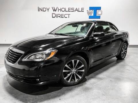 2012 Chrysler 200 for sale at Indy Wholesale Direct in Carmel IN