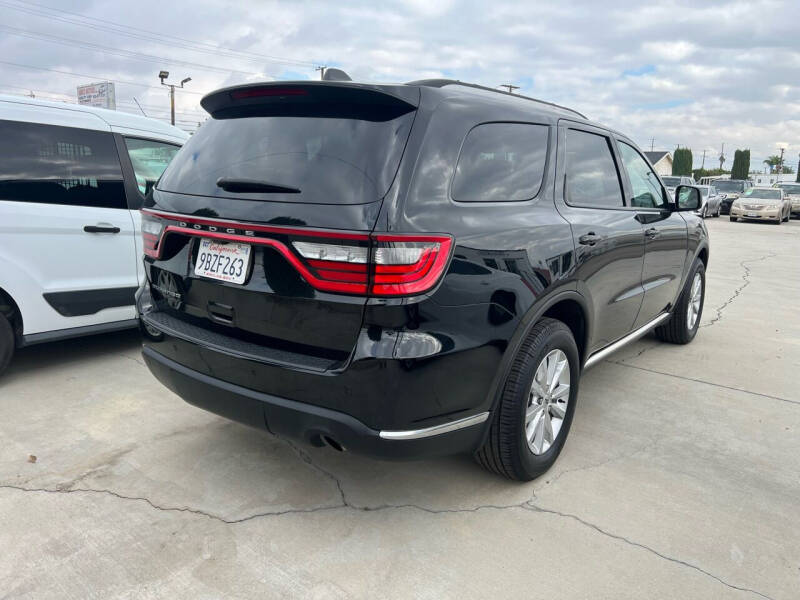 2022 Dodge Durango SXT photo 6