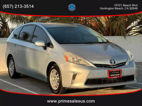 2012 Toyota Prius v for sale at Prime Sales in Huntington Beach CA