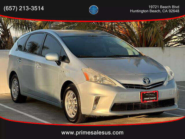 2012 Toyota Prius v for sale at Prime Sales in Huntington Beach CA