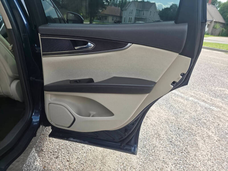 2017 Lincoln MKX Reserve