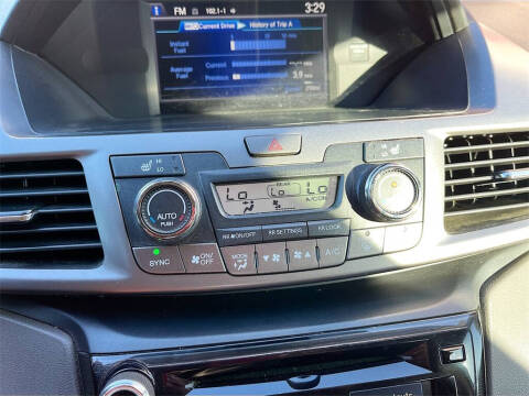 2015 Honda Odyssey Touring Elite