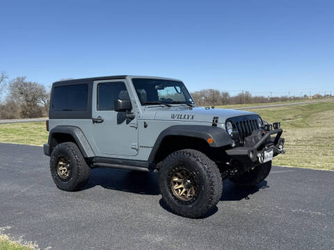 2015 Jeep Wrangler JK