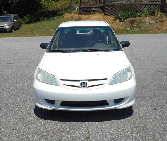 2005 Honda Civic Value Package