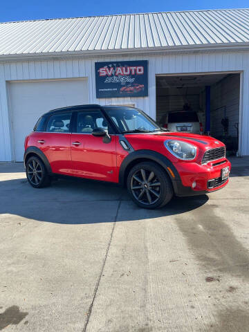 2012 MINI Cooper Countryman for sale at SV Auto Sales in Sioux City IA