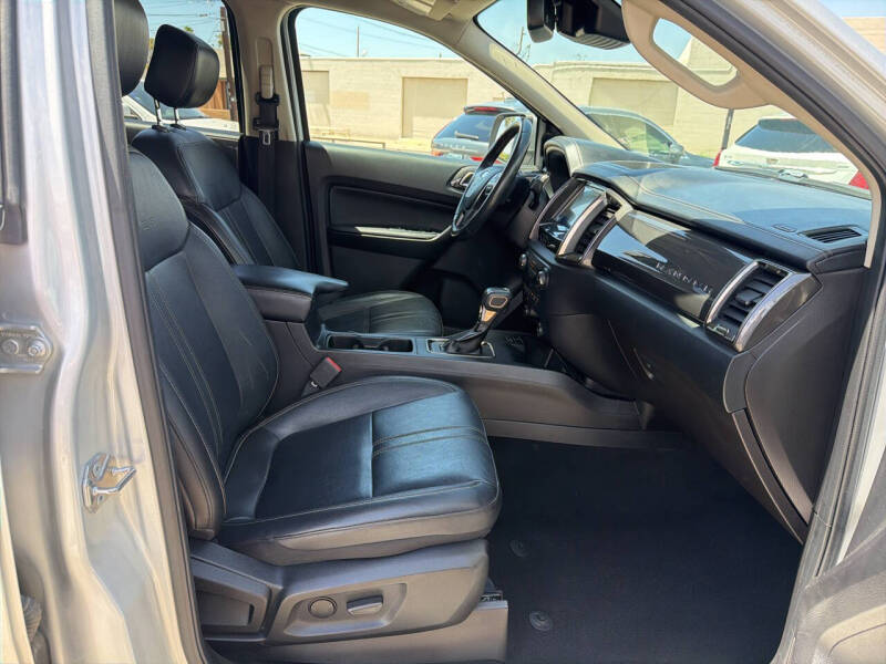 2019 Ford Ranger Lariat