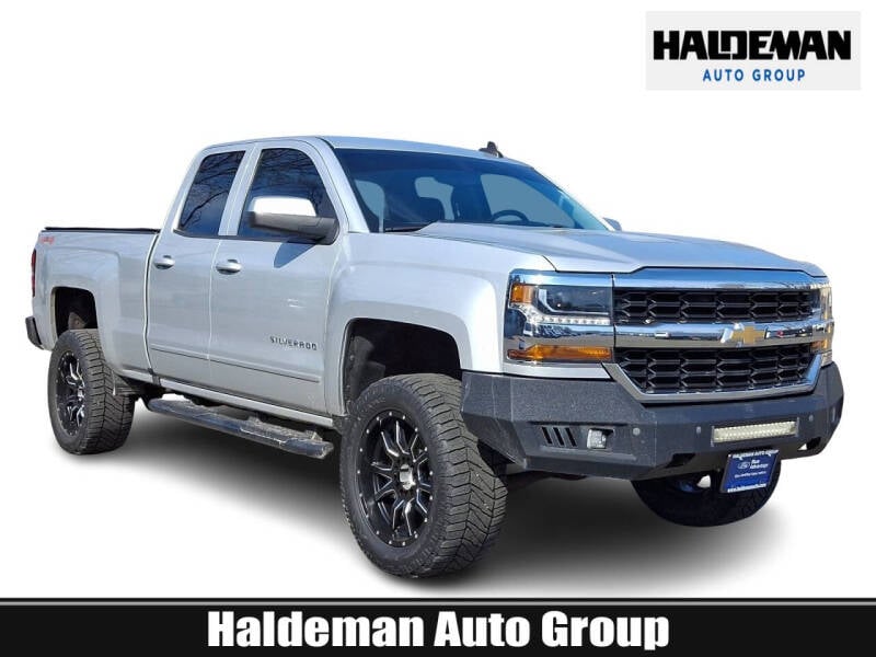 2017 Chevrolet Silverado 1500 for sale at Haldeman Auto 33 in Hamilton Township NJ