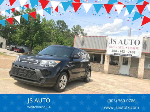 2015 Kia Soul for sale at JS AUTO in Whitehouse TX