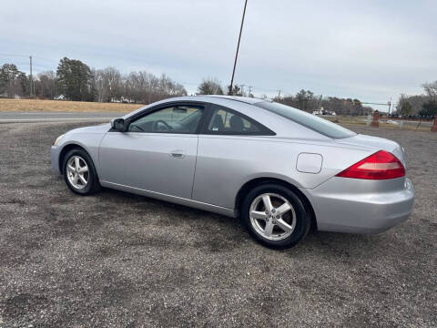2004 Honda Accord EX w/Leather
