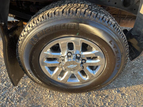 2017 Chevrolet Silverado 2500HD