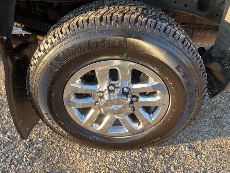 2017 Chevrolet Silverado 2500HD