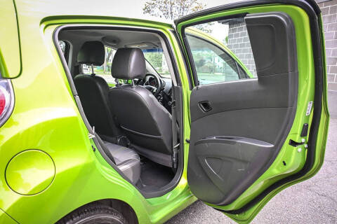 2014 Chevrolet Spark 1LT CVT