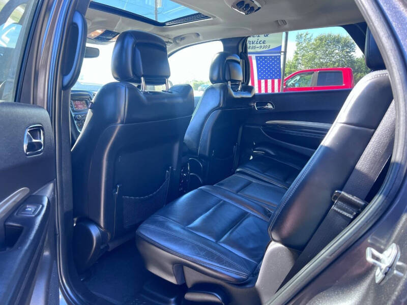 2017 Dodge Durango GT